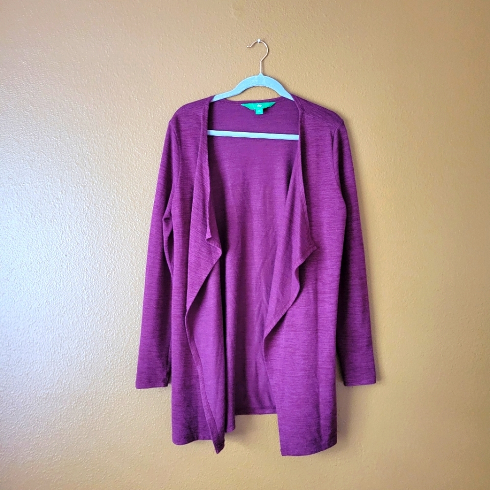 Dip Maroon Cardigan